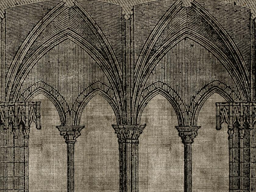 Wall&decò Оптическая иллюзия Contemporary wallpaper 2012 sun-id-1377657 - Вид №2