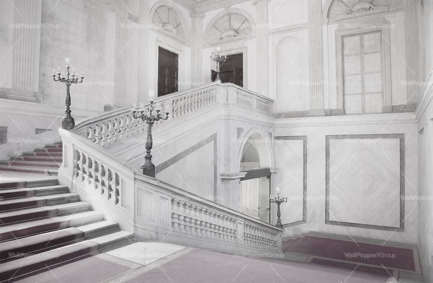 ПВХ обои бесплатно, ЭКО, моющиеся WallPepper Online SELECTION ARCH-00048903 - Вид №2