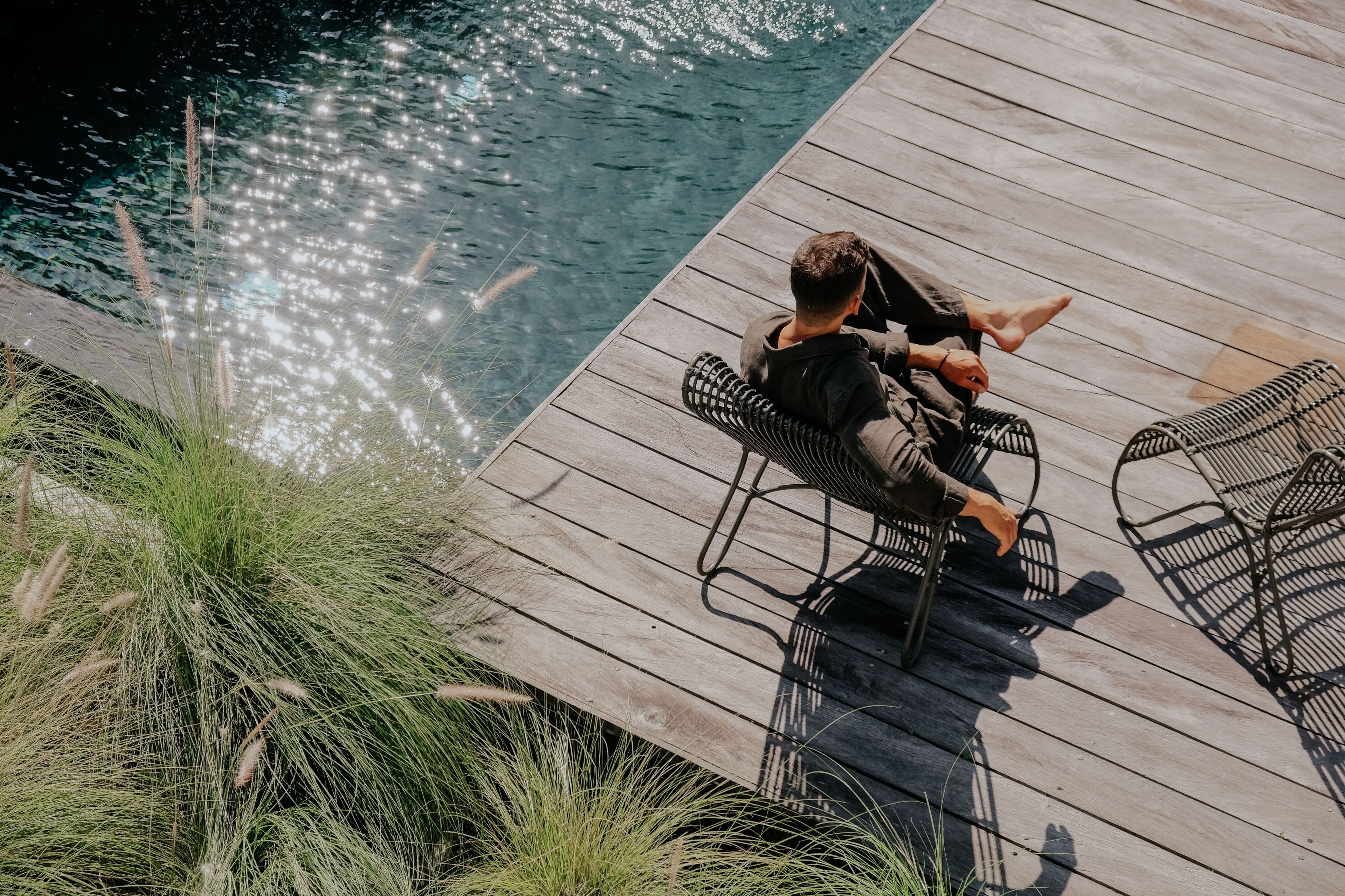 Садовое кресло из синтетического волокна cbdesign Continuum ARCH-00044142 - Вид №9