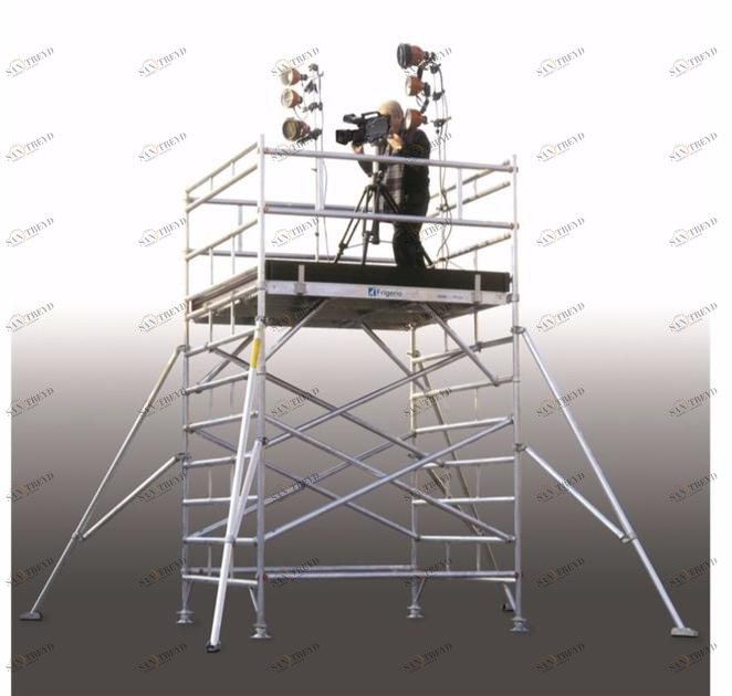 Frigerio Carpenterie Строительные леса Alupont sun-id-1347055