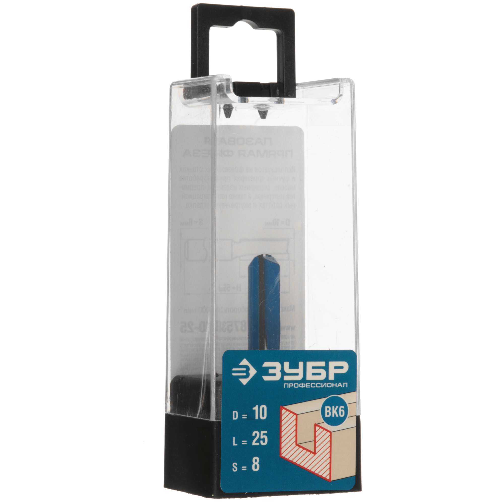 Фреза ЗУБР  28753-10-25 5306810 STDN-0099904 - Вид №3