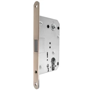 Защелка межкомнатная Palladium 585M 80x140 мм сталь цвет матовый никель