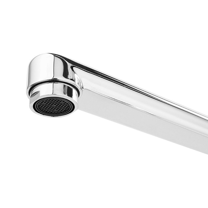 BA232A9CK MI Milardo Baffin Смеситель для ванны с длинным изливом Baffin Россия  - Вид №6