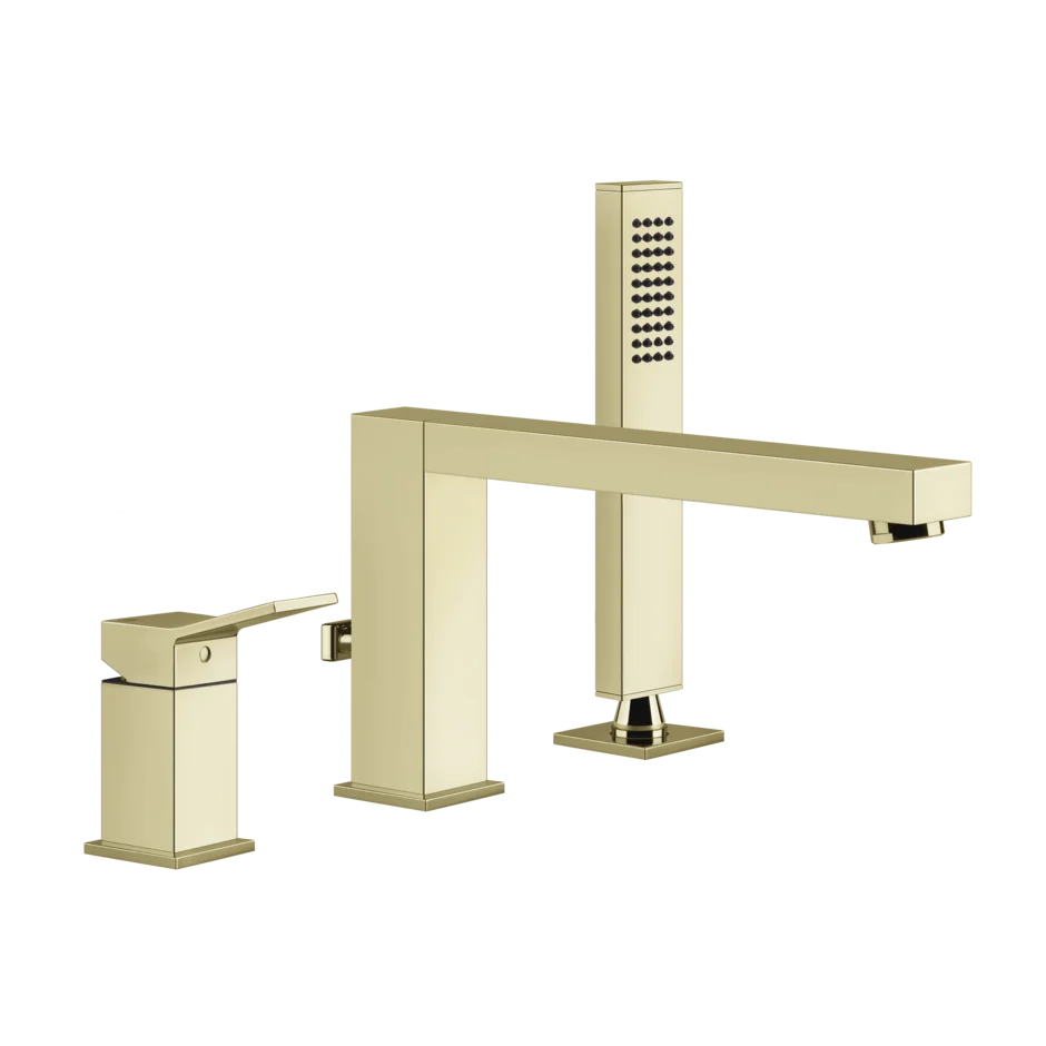 Смеситель для ванны-смеситель для душа 53037 710 Gessi Rettangolo k ЛАТУНЬ PVD 53037710