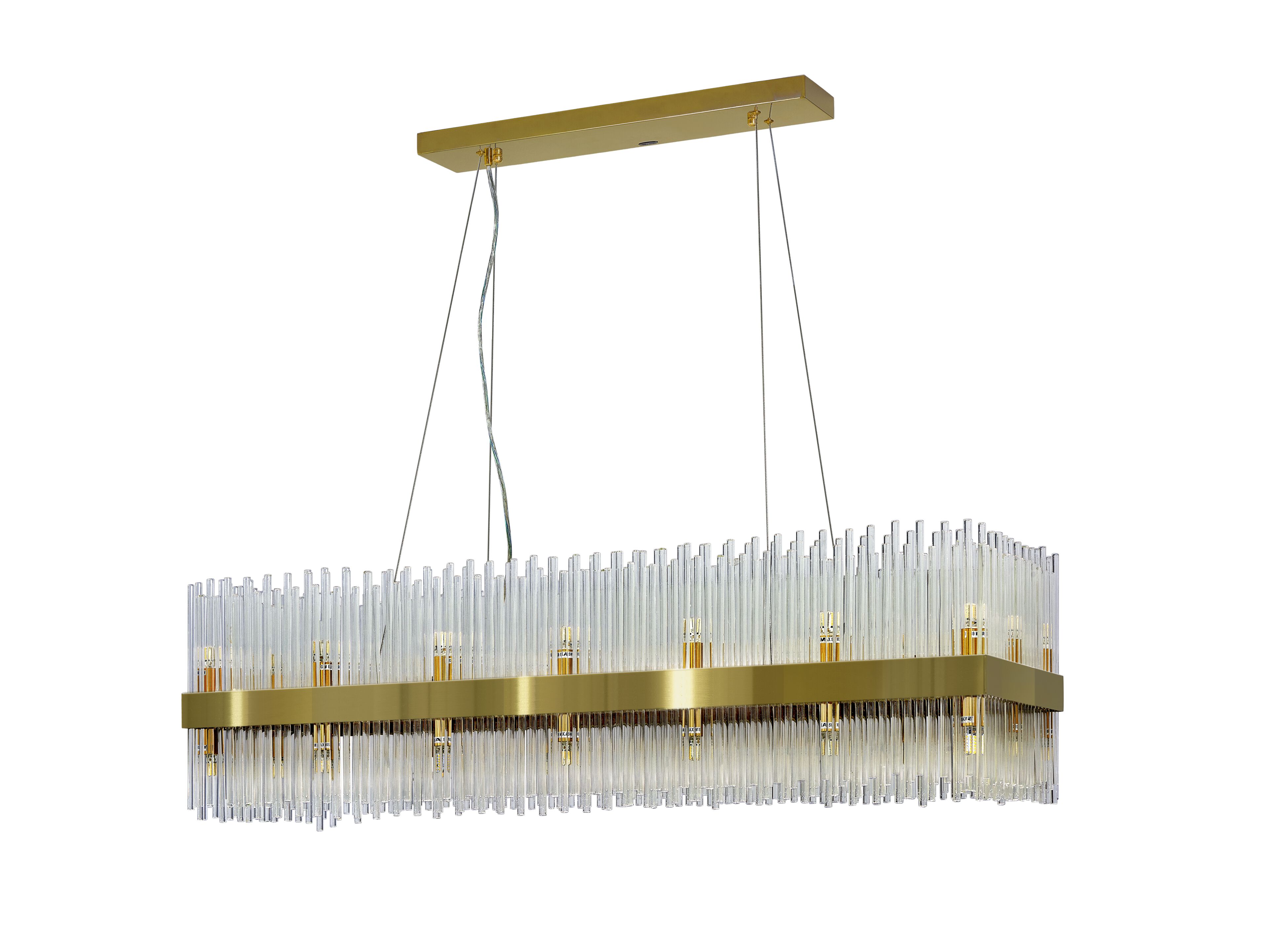 Подвесной светильник из нержавеющей стали и стекла K-Lighting Oriente ARCH-00022039