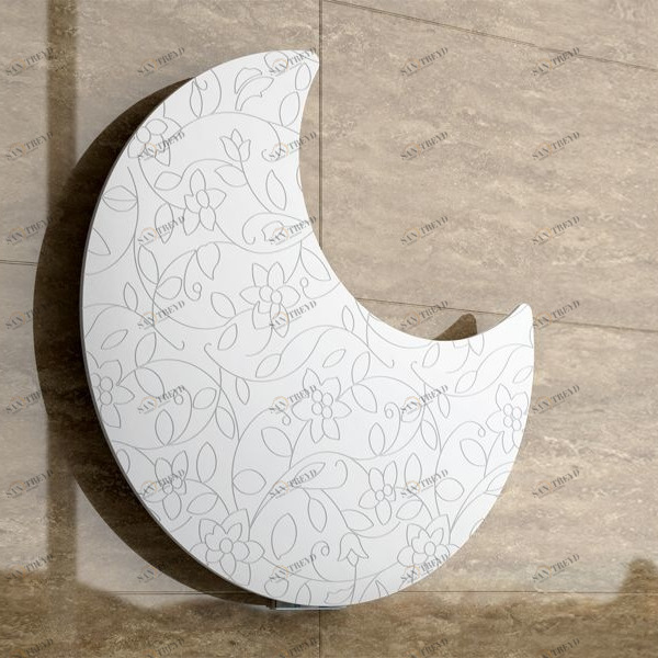 Hotech Дизайн-радиатор Prestige Collection Vasily-K отделка Brushed Aluminum VASILYK