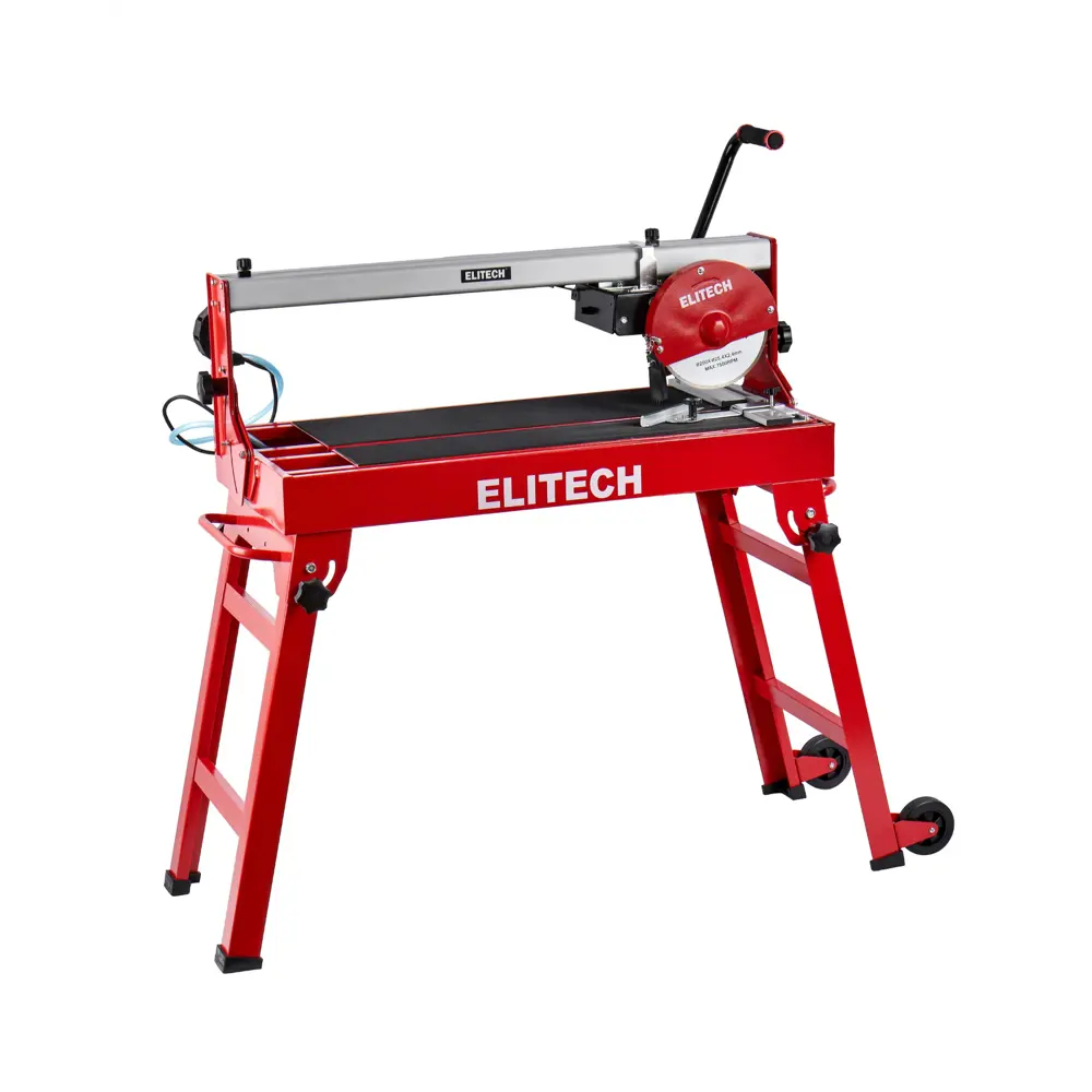 Плиткорез сетевой Elitech ПЭ 08-20Р06, 800 Вт, толщина реза 36 мм STLM-2042258