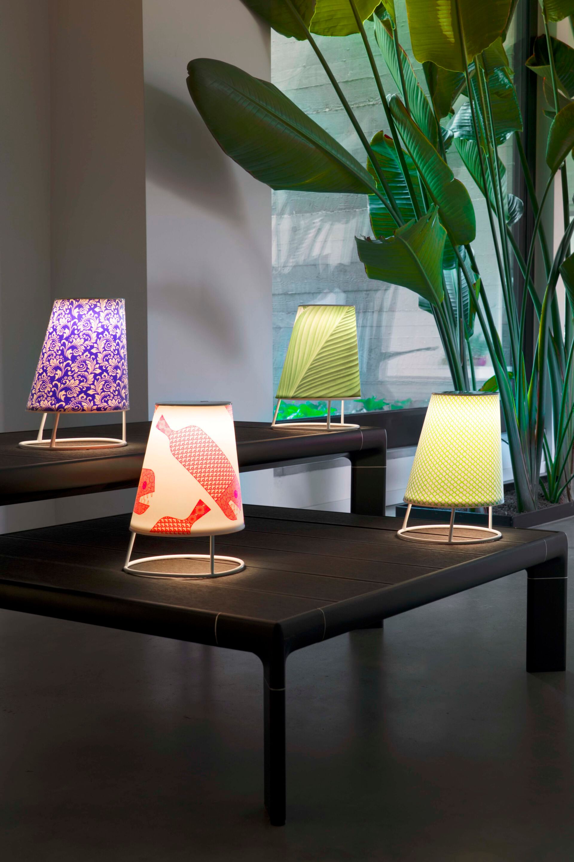 Стальная напольная лампа emu конус ARCH-00110578 - Вид №3