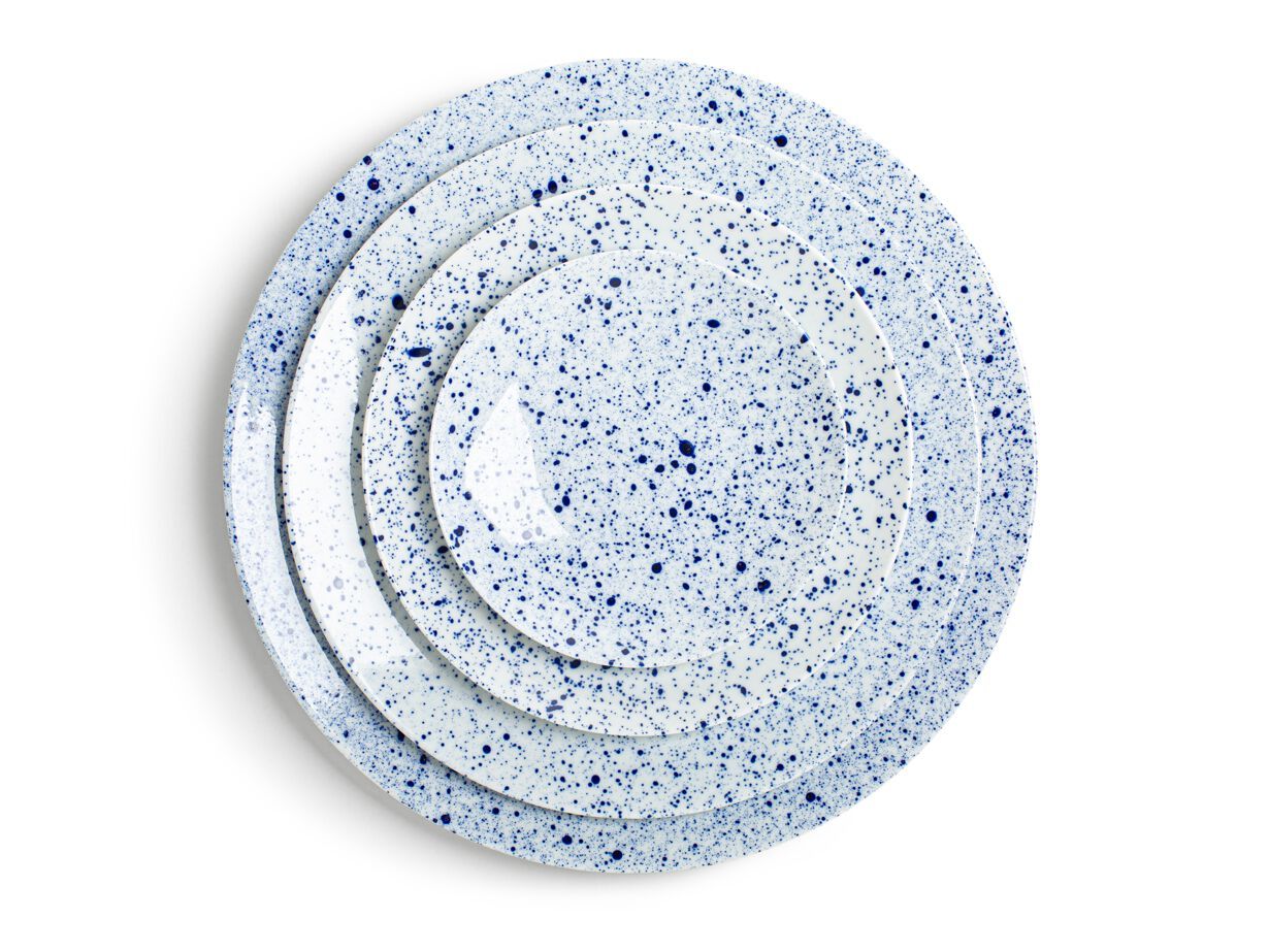 Набор фарфоровых сервировочных тарелок Non Sans Raison Splash ARCH-00089927 - Вид №16