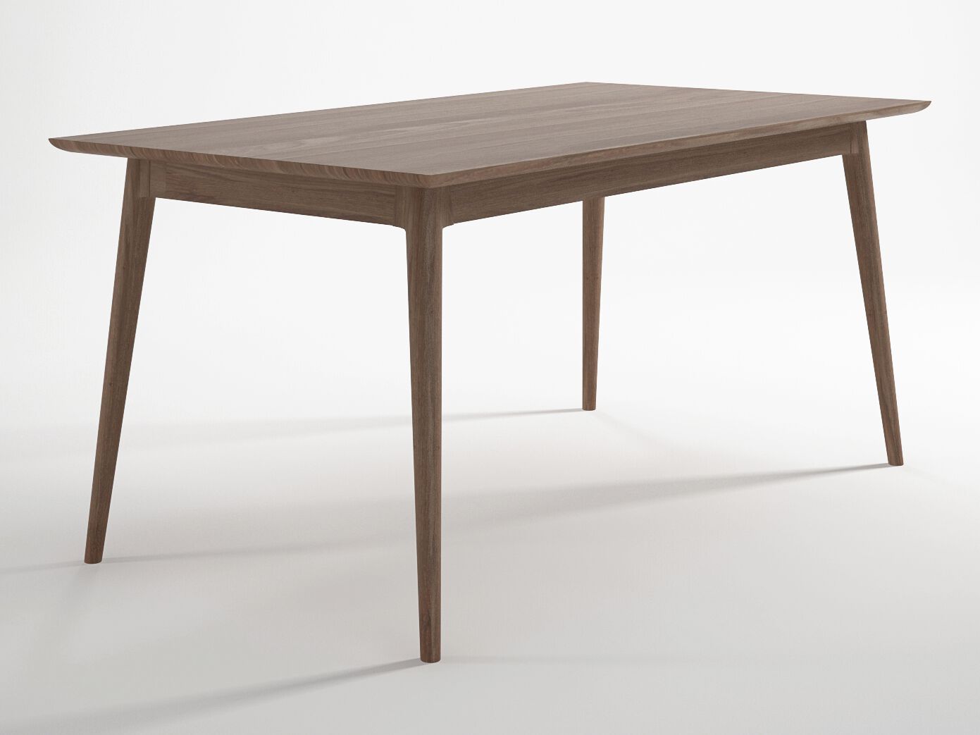 Деревянный прямоугольный стол для гостиной KARPENTER Винтаж ARCH-00108221