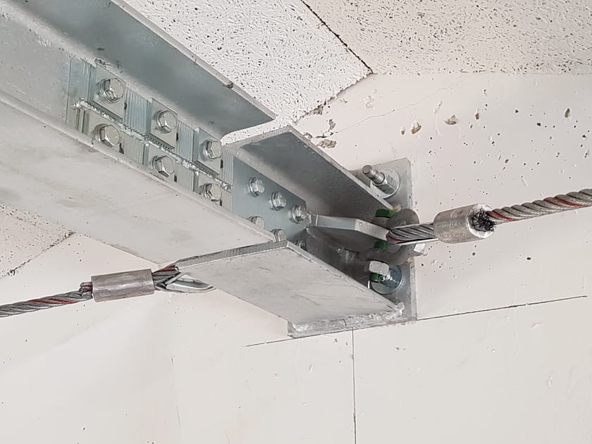 Система скосов щитка Seriana Sistema di controventi di falda ARCH-00100325