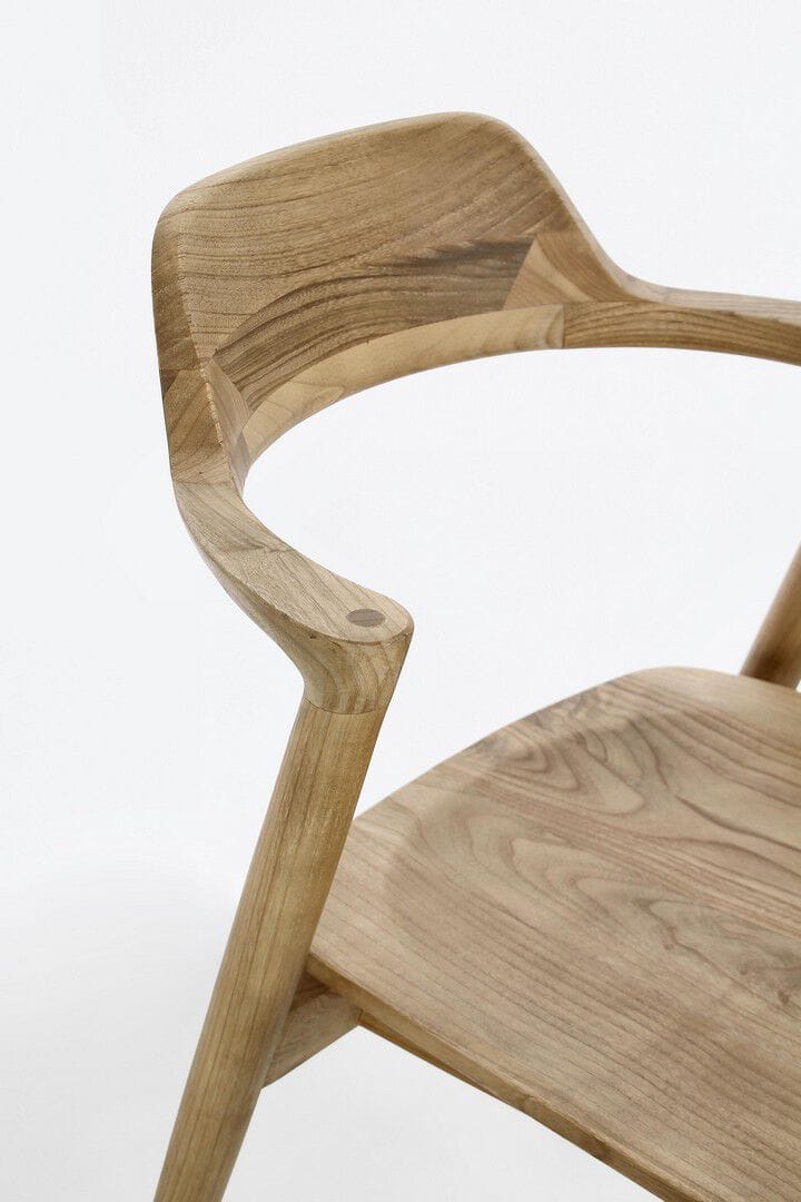 Деревянный штабелируемый стул BIZZOTTO Amery ARCH-00113014 - Вид №4