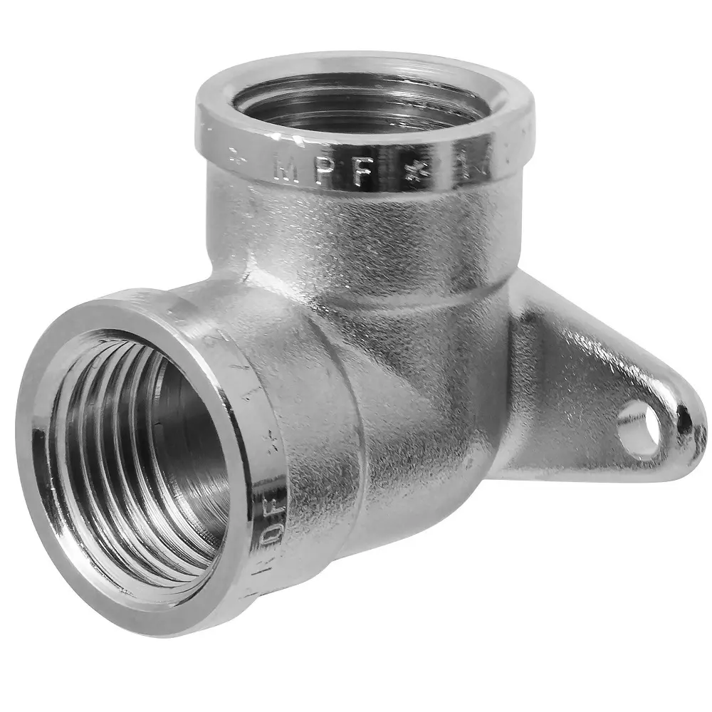 Водорозетка MPF 1/2" латунная с никелированным покрытием 89416006 STLM-1569273