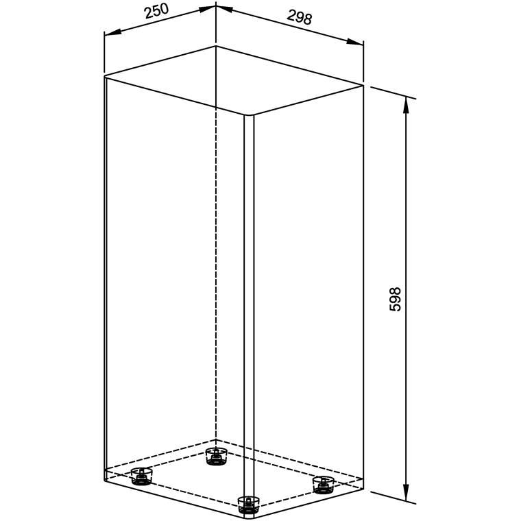 727805 Урна для мусора ПП182 WAGNER_EWAR Wagner Ewar  - Вид №1