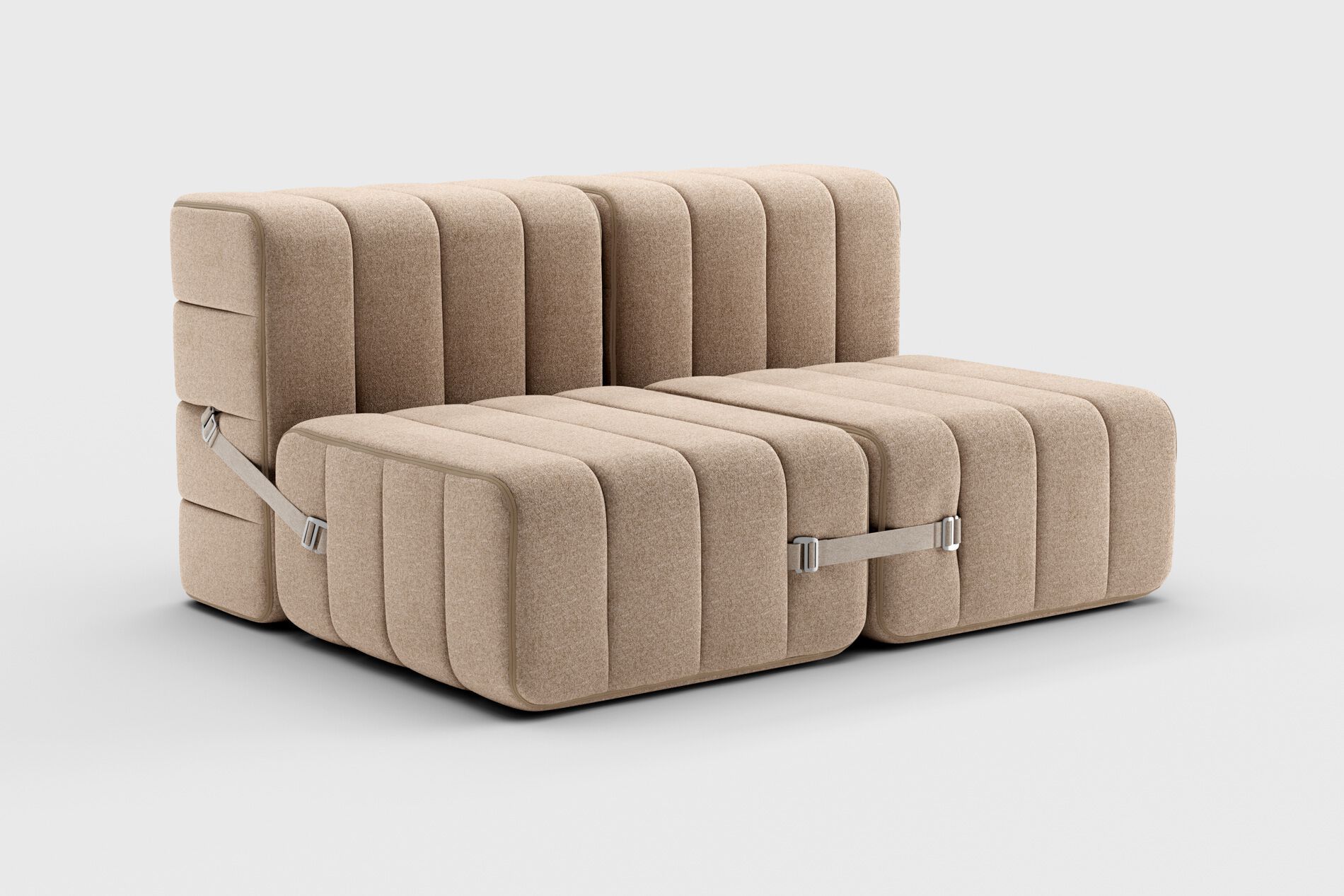 2-местный модульный тканевый диван AMBIVALENZ Curt ARCH-00047021 - Вид №62