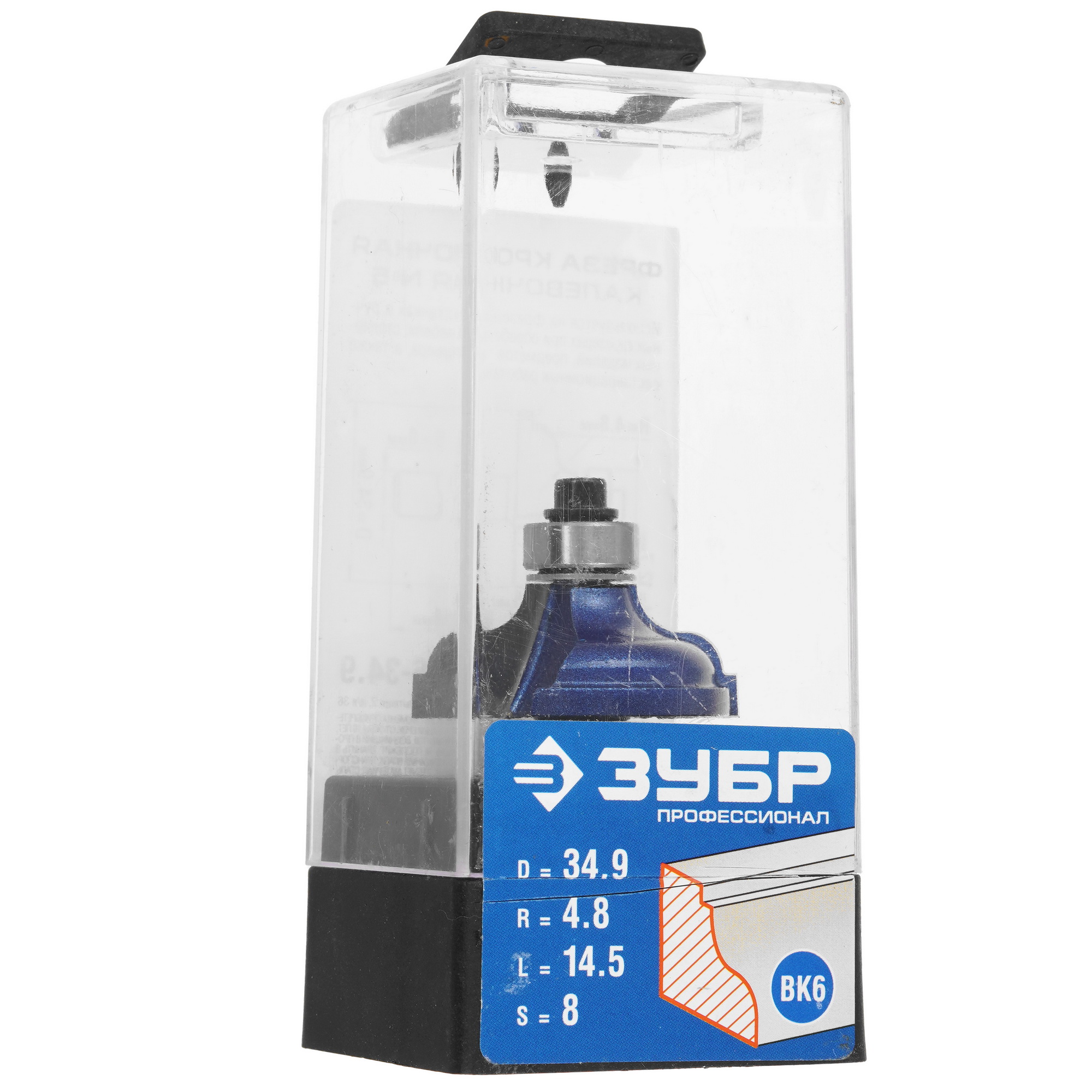 Фреза ЗУБР 28706-34.9 5306853 STDN-0030583 - Вид №4