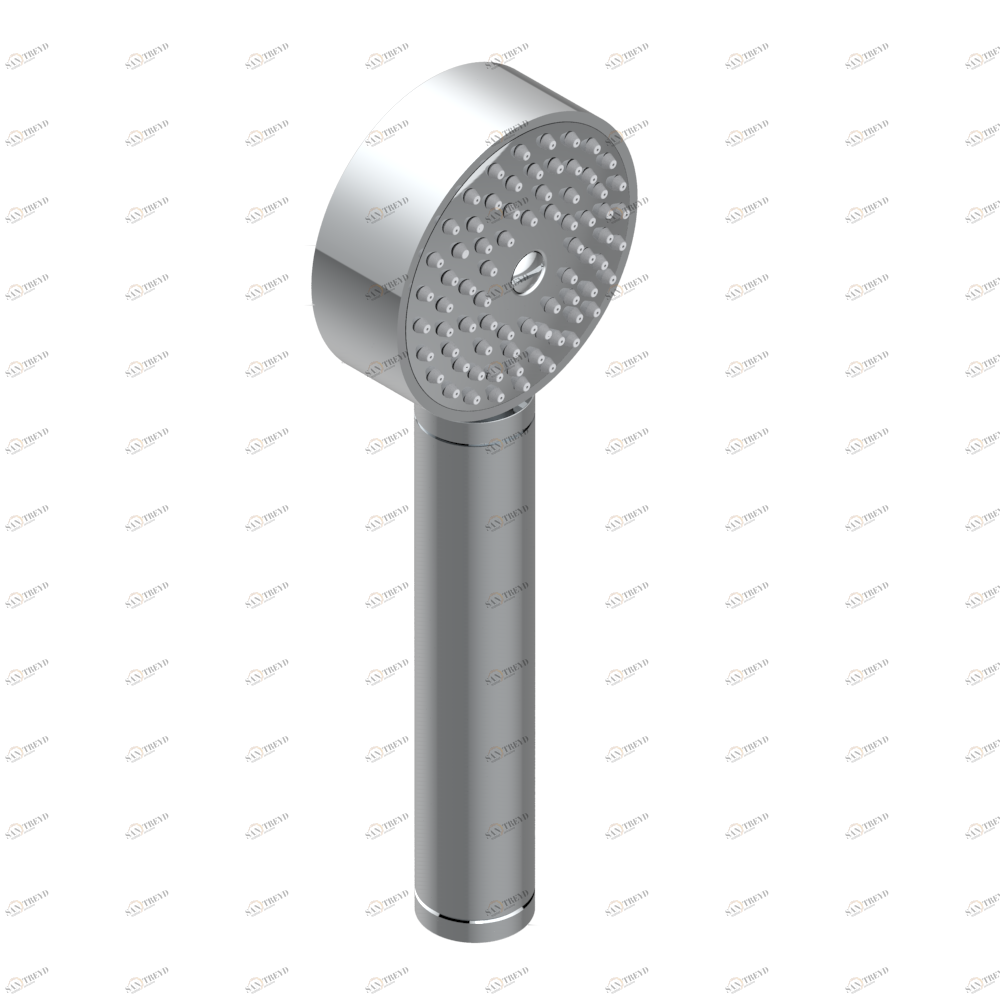 G9H-66 Душ ручной стильный 1/2" - прямой Thg-paris System с говлитом с рукоятками Хром G9H 66  A02 CAT.A