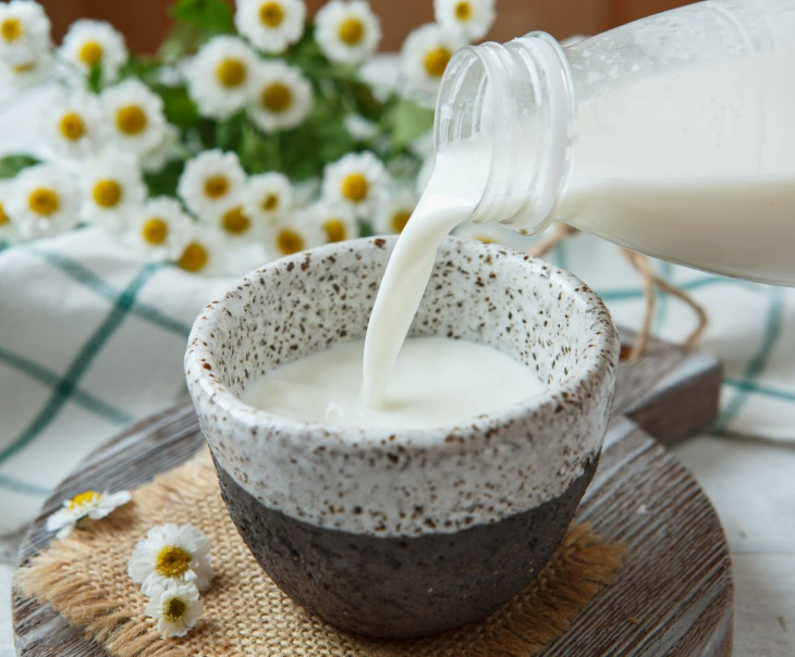 3545 Молоко козье цельное 4,6 - 4,9% Вкусляндия  - Вид №1