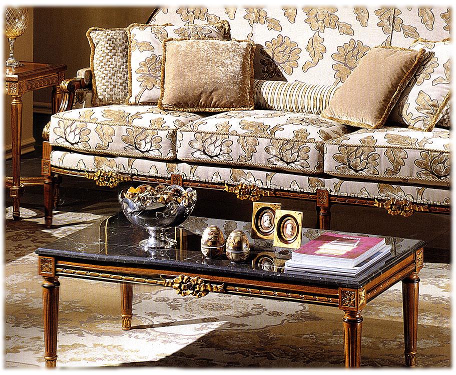 Стол журнальный Luigi XVI BUSNELLI ADAMO 3289 