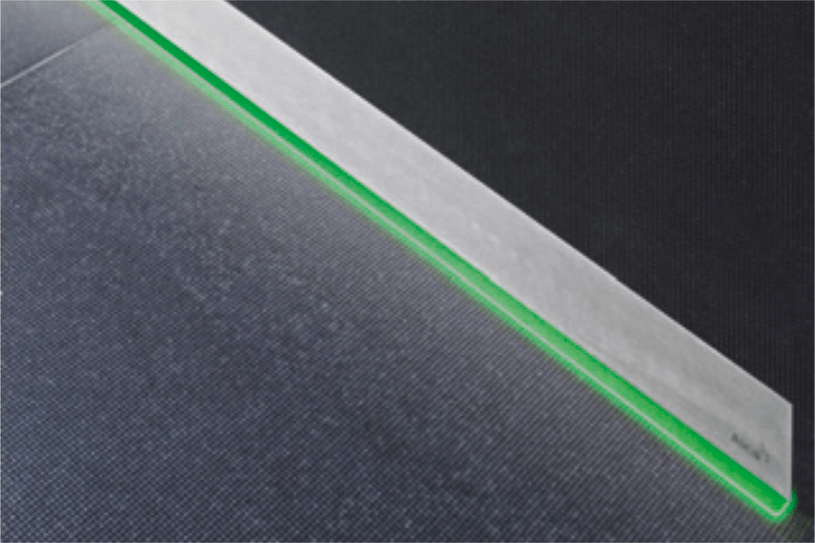 ALCA LIGHT – Подсветка APZ5 Spa, зеленый ALCAPLAST AEZ122 - Вид №1