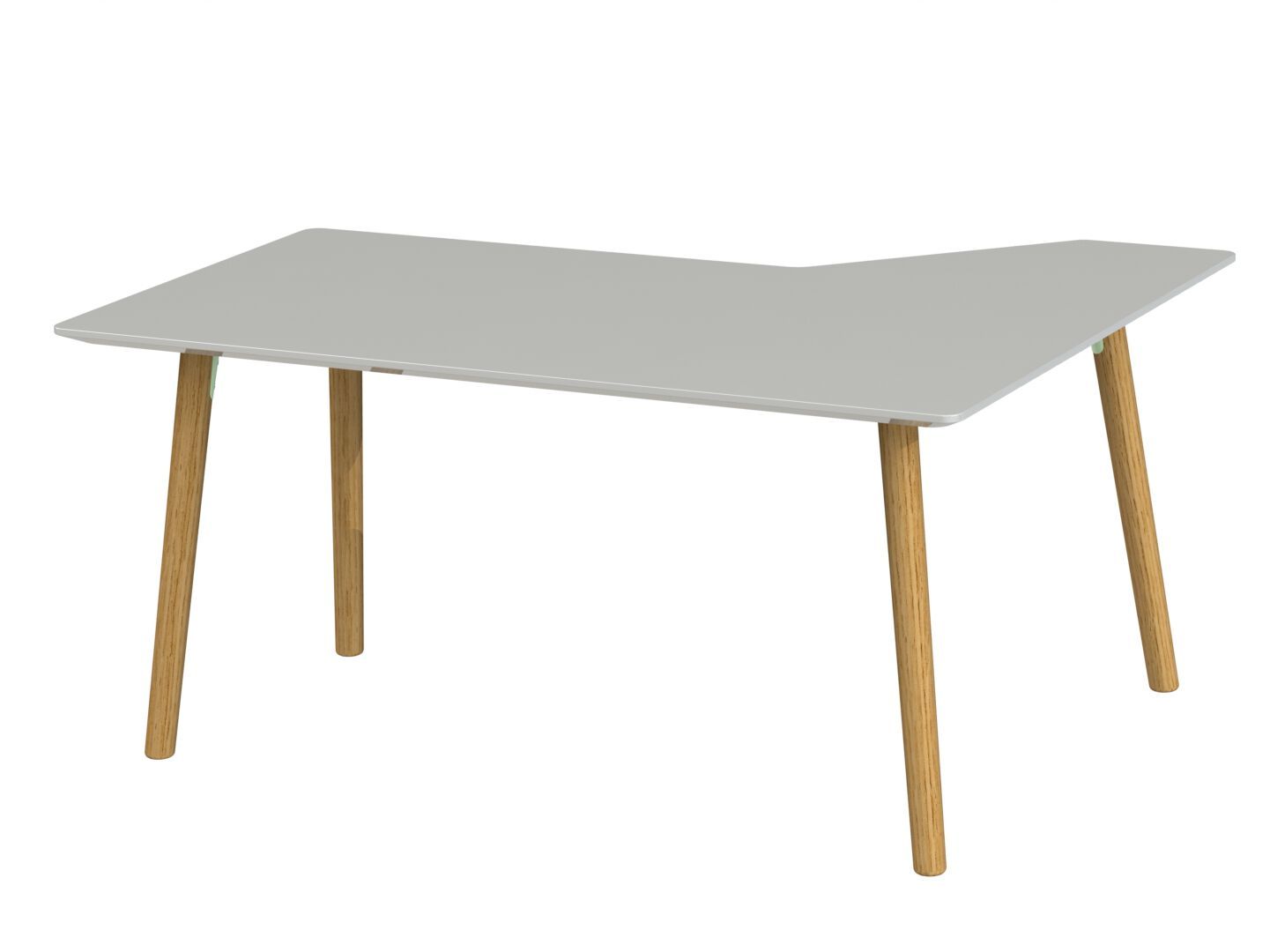 Деревянный рабочий угловой стол Sellex Fly ARCH-00135286 - Вид №1