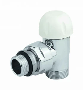 Carlo Poletti V78100M Клапан прямой, с подключением для стальной трубы.