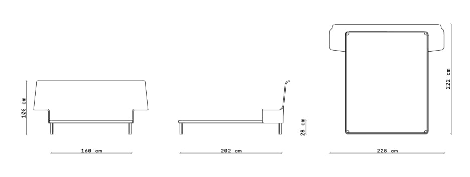 Двуспальная кровать из кованого железа и медоллино Lispi SERAFINO ARCH-00141857 - Вид №19