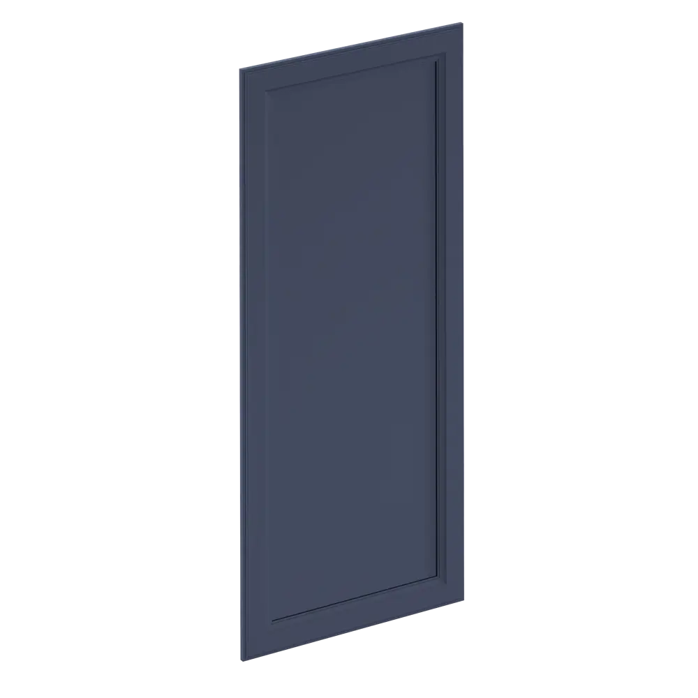 Фасад для кухонного шкафа Реш 44.7x102.1 см Delinia ID МДФ цвет синий STLM-2109451