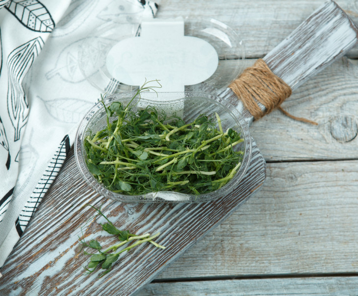 4124 Микрозелень гороха Вкусляндия  - Вид №1