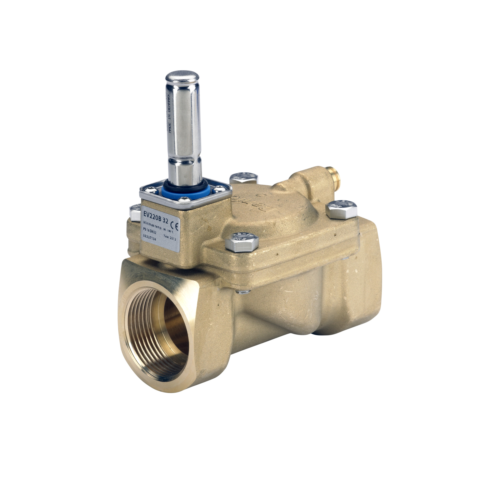 Danfoss EV220B — двухходовые электромагнитные клапаны для общей промышленности Клапан электромагнитный EV220B с кат. 032U460416  - Вид №84
