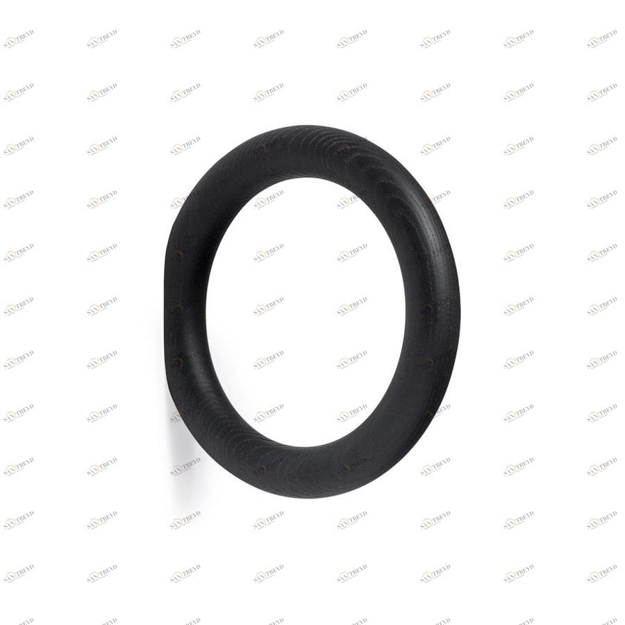 Крючок Gym L чёрный Hay 503562