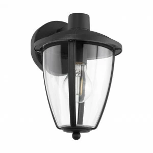Уличный настенный светильник черный Eglo Comunero 2 97335 EGLO ФОНАРЬ 00-3897920 Черный