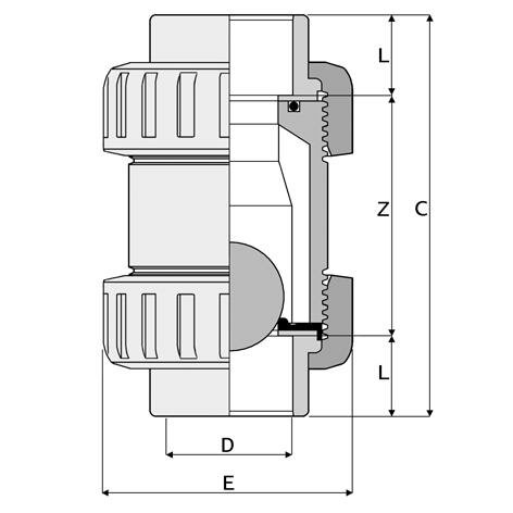 SANIT 227447020200063 Вентиляционный клапан, АБС, гнездо растворителя цемента, ЭПДЙ  - Вид №1
