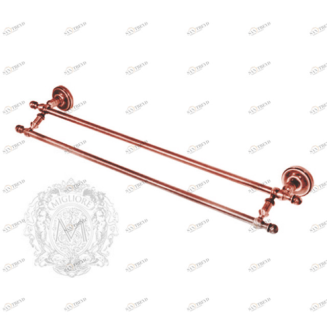 Полотенцедержатель MIGLIORE Mirella ML.MRL-M080.RA - медь 
