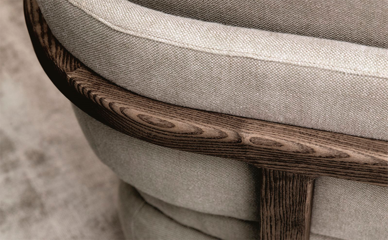 Диван  PORADA ARENA SOFA 224 Eighteen - Вид №1