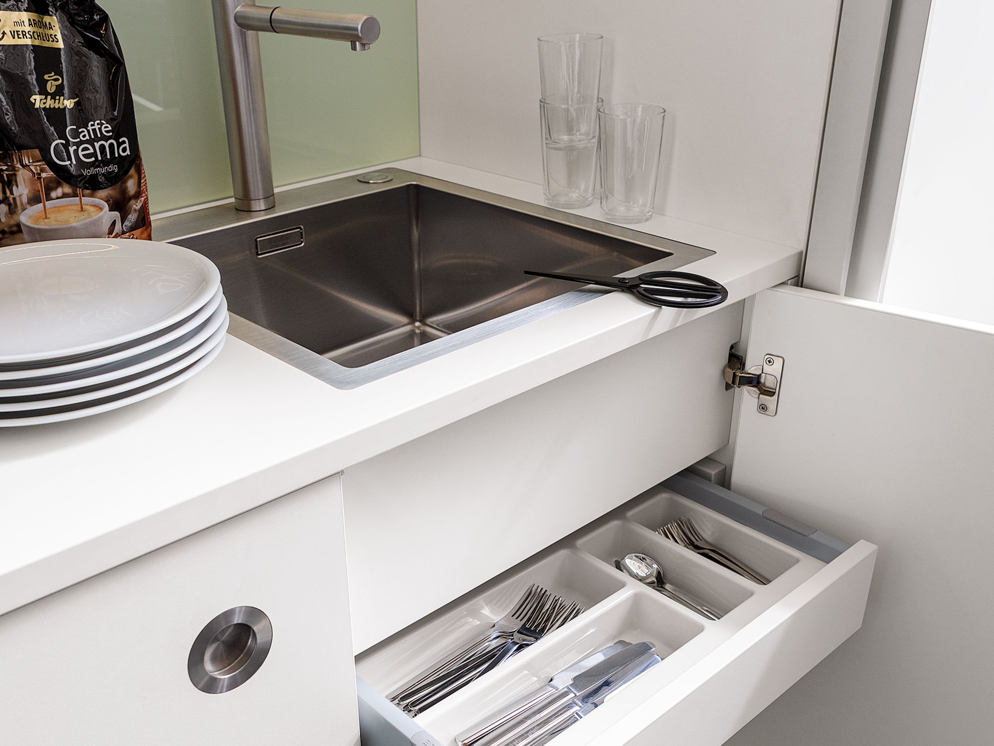 Офисная мебель с раздвижными дверями werner works basic S ARCH-00000403 - Вид №4