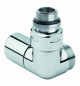 Carlo Poletti V74100LSX Клапан угловой одинарный - плоское седло.