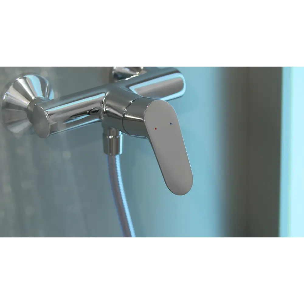 Смеситель для ванны и душа Hansgrohe Focus E2 однорычажный цвет хром 82600681 STLM-2178861 - Вид №3