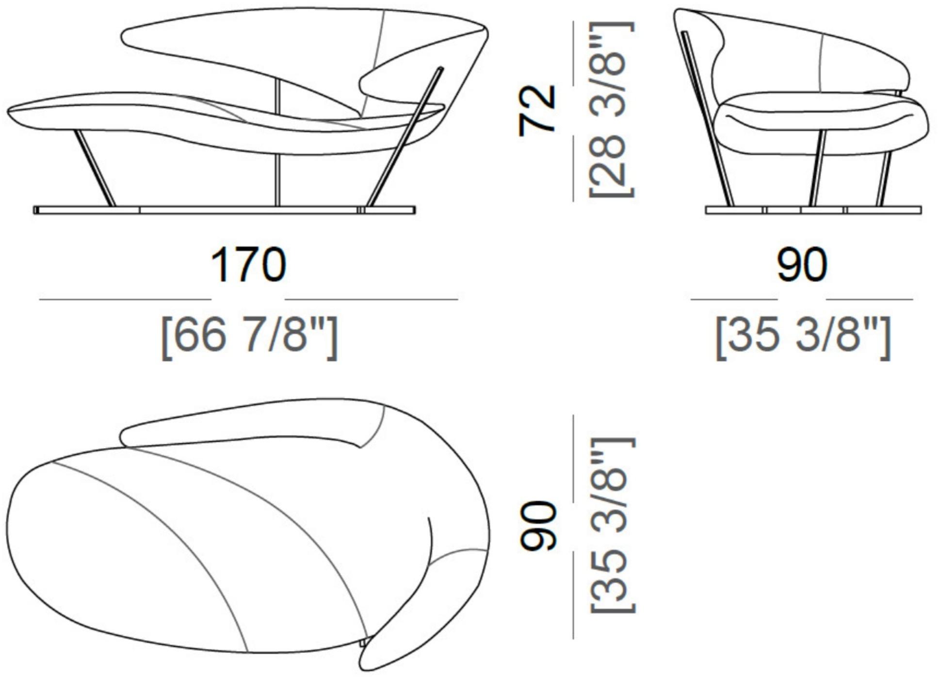 Arketipo Шезлонг из пелле sun-id-1463317 - Вид №1
