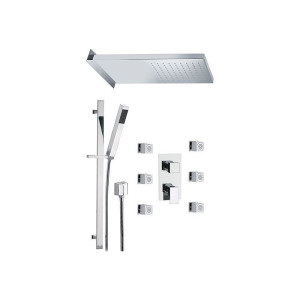 SK613ZSS Душевой набор DANIEL RUBINETTERIE