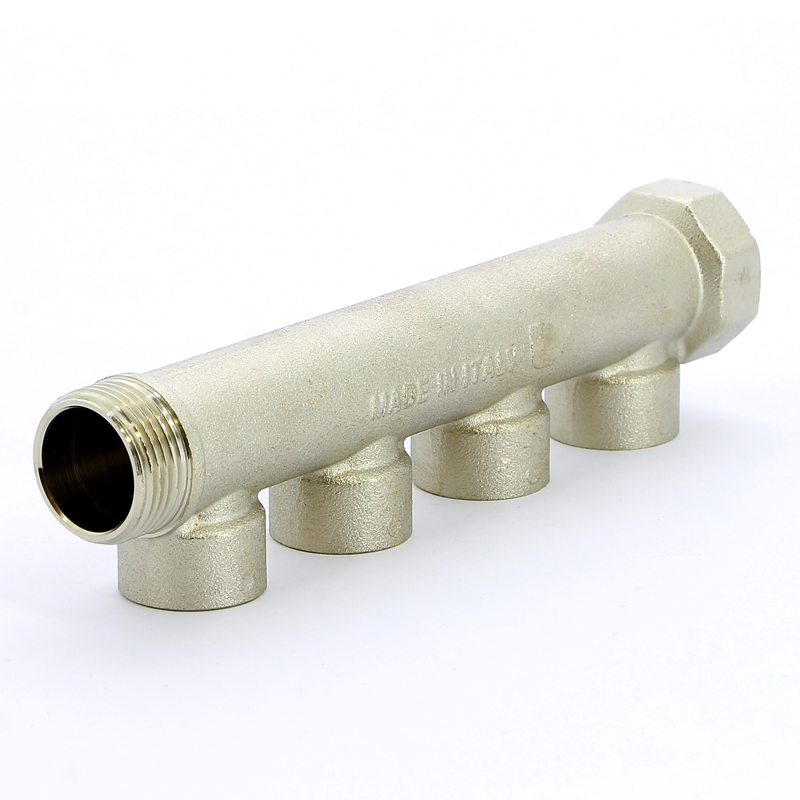 Коллектор НВ 3/4" никелированный ITAP 4 выхода 1/2"В 38мм 450344 - Вид №4