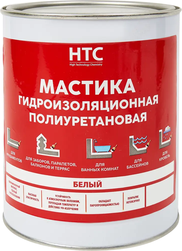 85408533 Мастика полиуретановая HTC 1000 г STLM-0062657