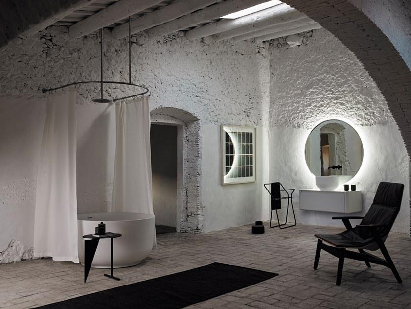 INBANI Круглое зеркало со встроенной подсветкой для ванной Origin sun-id-1406460 - Вид №8