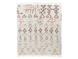 Изготовленный на заказ шерстяной ковер ручной работы