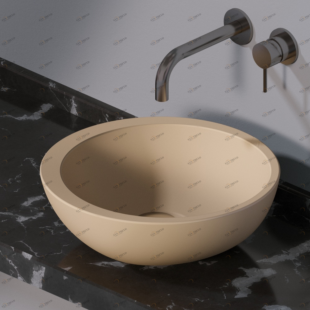 L244131 Накладная раковина на столешницу  круглая A. e T. Italia SPOT AeT ITALIA