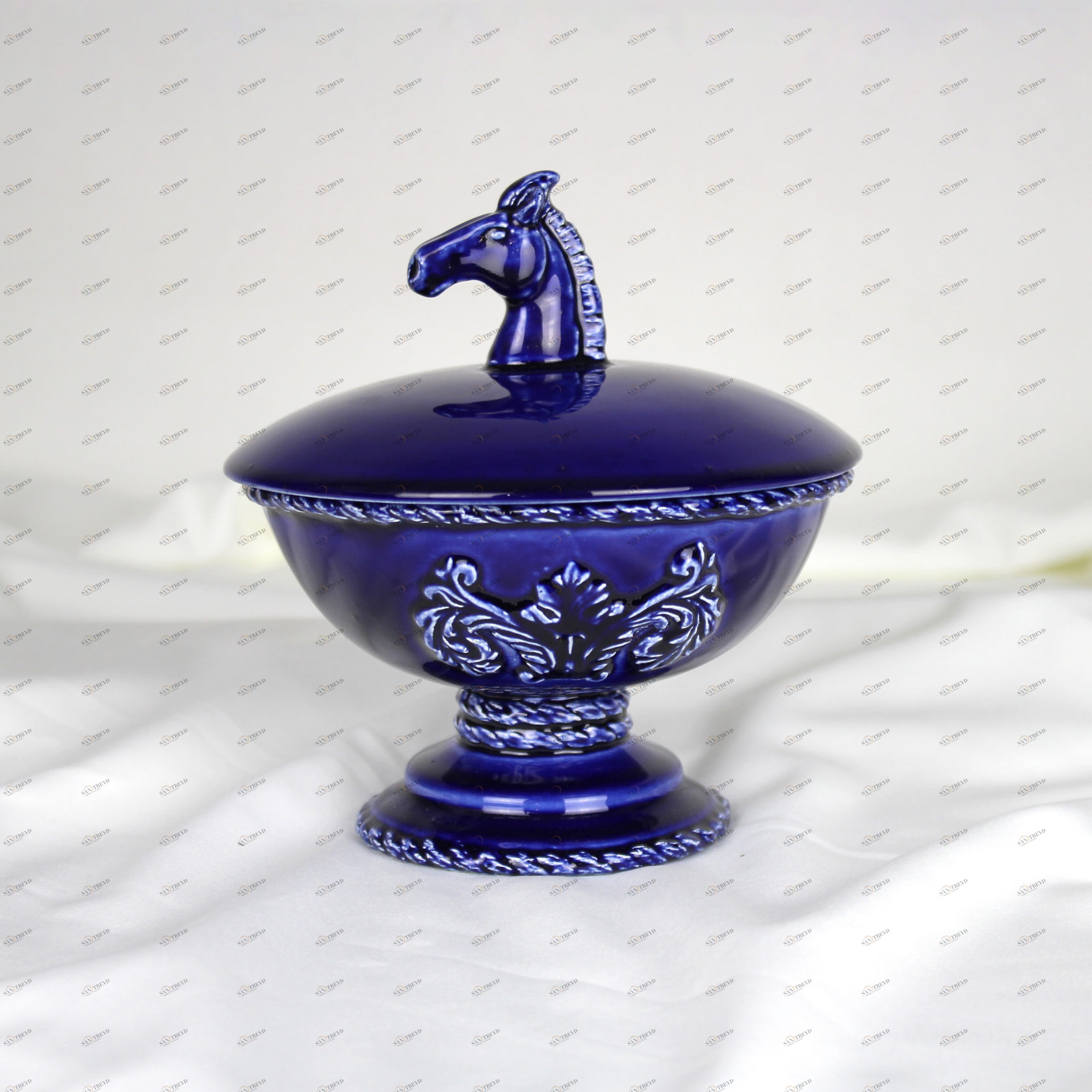 sun-id-994579 Икорница Фарфоровая PROVANSFAIENCE Россия 