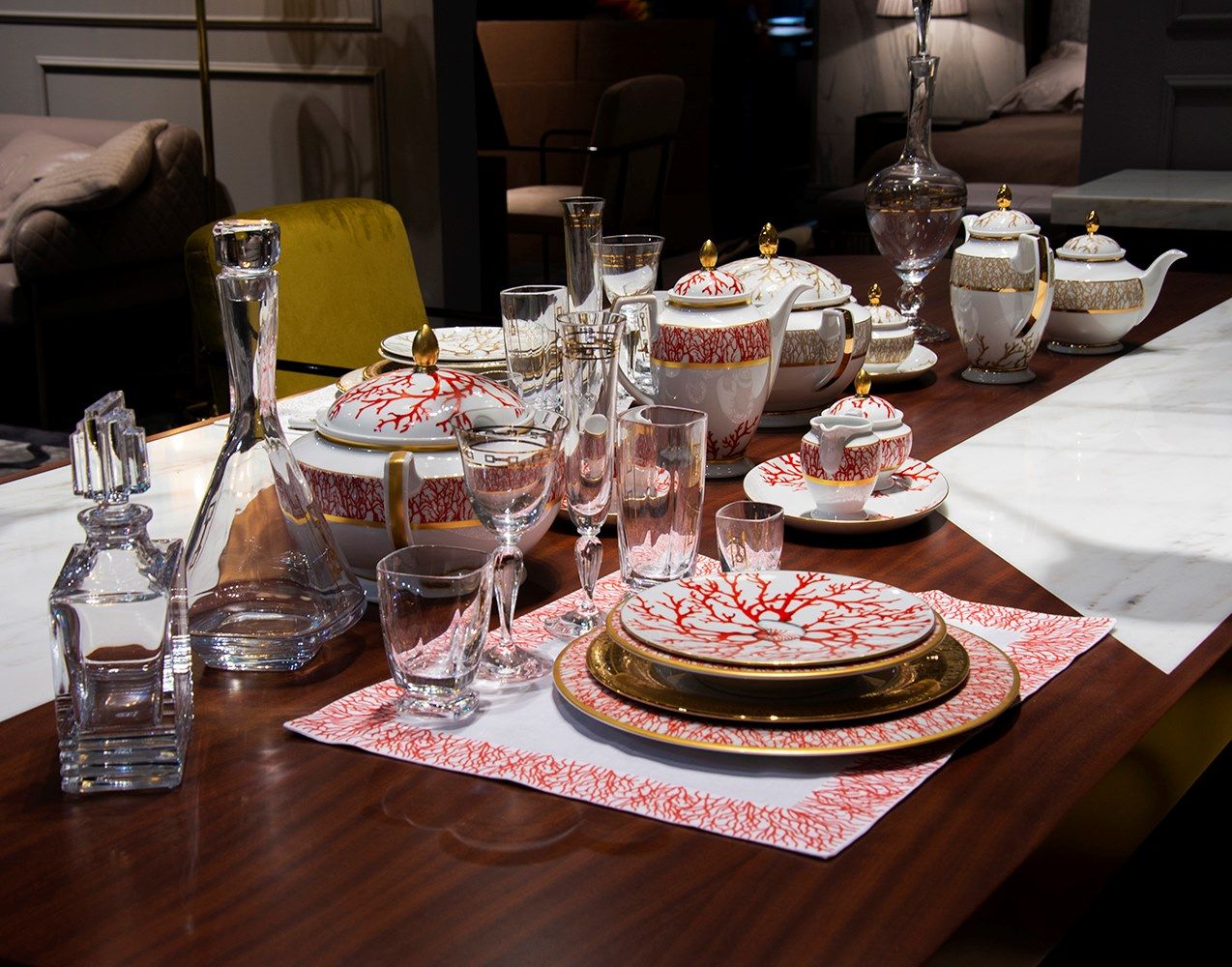 Набор хрустальных бокалов для ликера Formitalia Crystal ARCH-00079054 - Вид №2