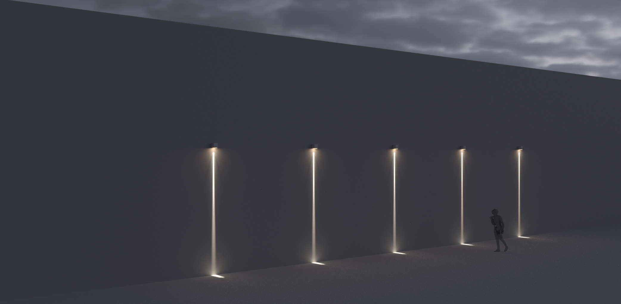 1515211 Подсветка стены Platek ONE 2.0 Applique  ONE 2.0 Applique - LED 3000K 1 Lens  - Вид №11