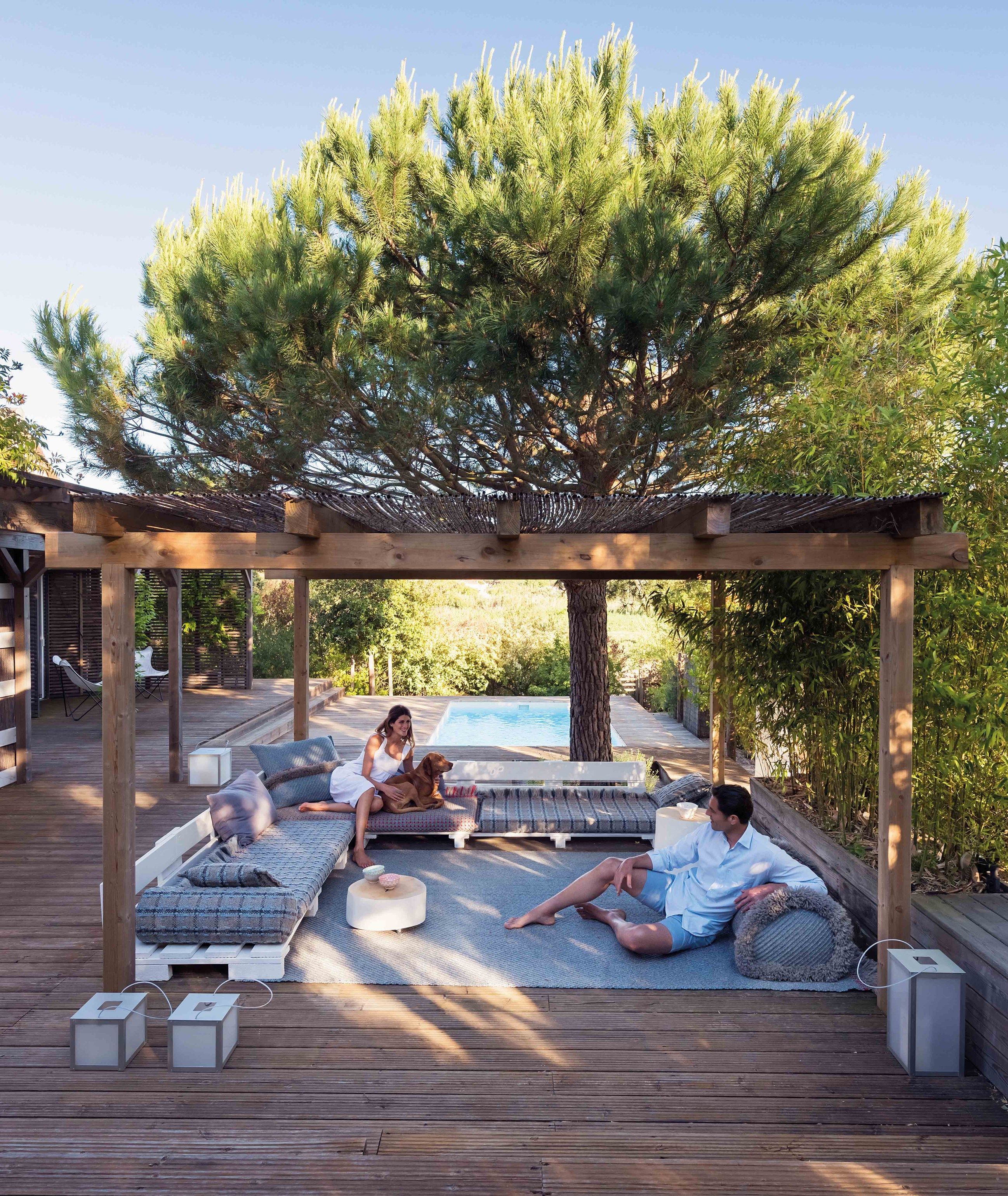 Напольный коврик из полипропилена GAN Garden Layers ARCH-00065295 - Вид №4