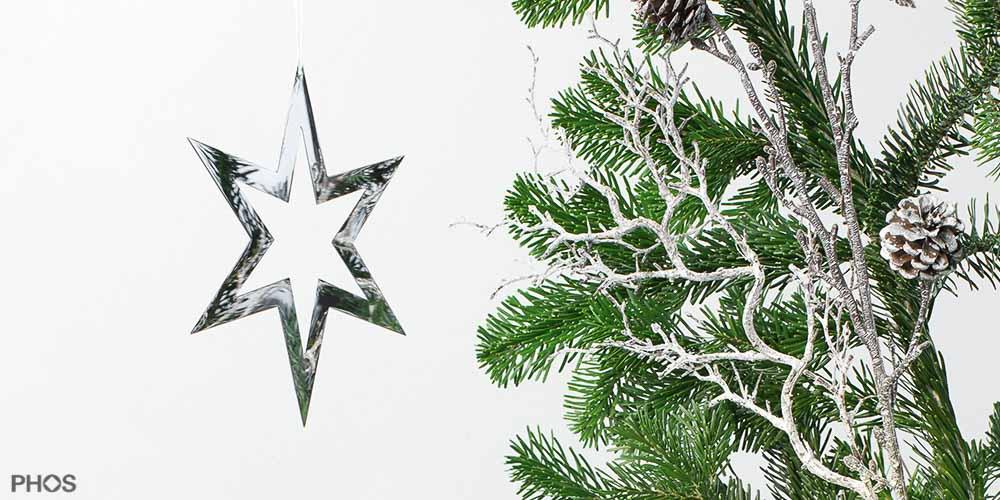 STERN1GP Poinsettia sirius-1, глянцевая полированная нержавеющая сталь PHOS  - Вид №1